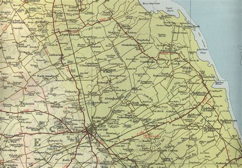 Lincolnshire Map