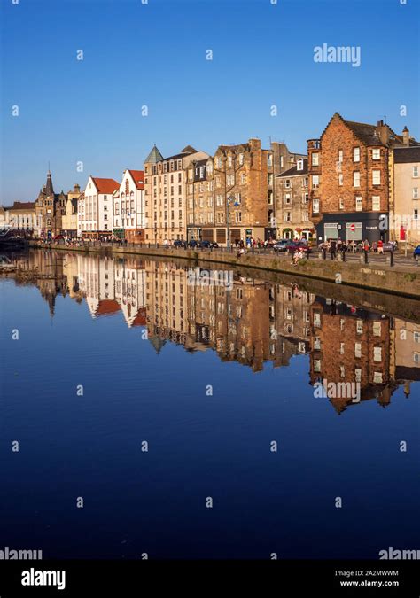 Leith Edinburgh Waterfront Hi Res Stock Photography And Images Alamy