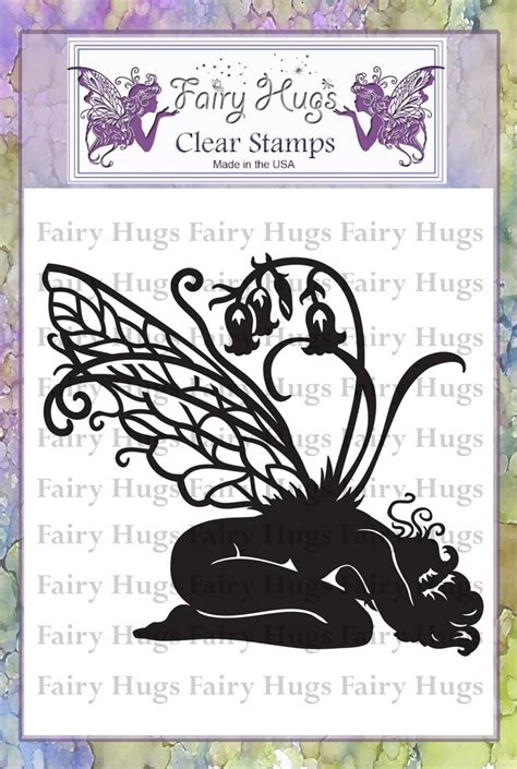 Fairy Hugs Clear Stamps Bluebell