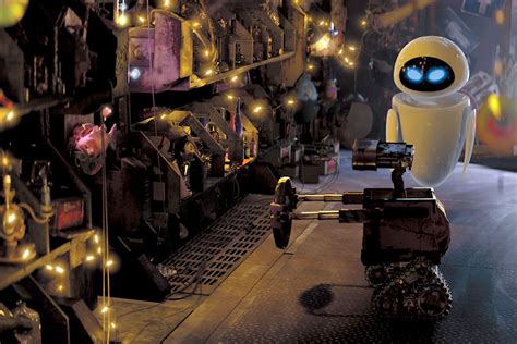 WALL E Turns 10 Andrew Stanton Explains The Film S Hello Dolly