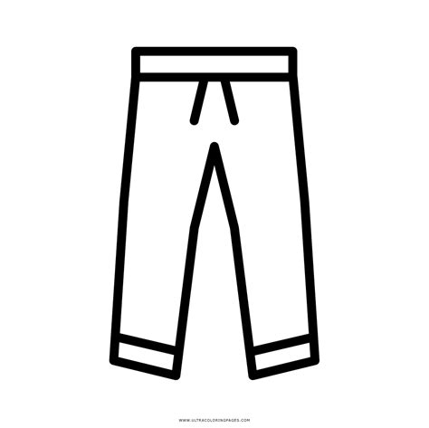 Pants Coloring Page Ultra Coloring Pages