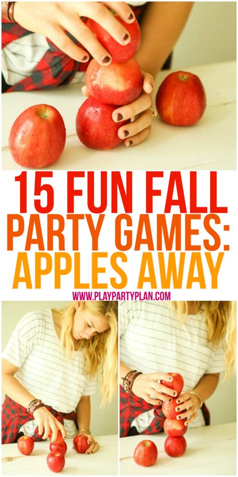 15 Fall Party Games That Are Perfect For Kids And Adults Fall Party