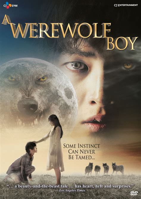 ️ ️ A Werewolf Boy Hangul 늑대소년 Rr Neukdae Sonyeon Lit Wolf Boy