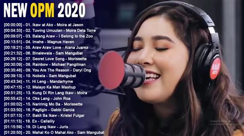 The year 2020 because of most of its irregularities got some of life's machineries on hold. NEW OPM SONGS 2020 (Tuwing umuulan, Balang araw, Hi Leng ...