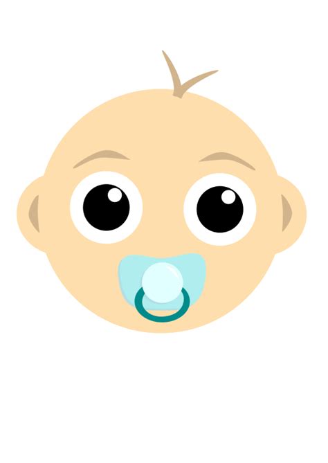Baby Head Openclipart