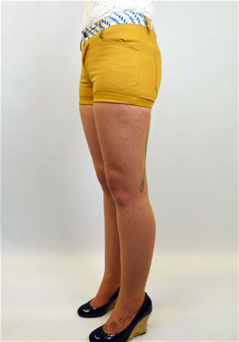 Supremebeing Womens Hammock Shorts Retro 70s Hot Pants