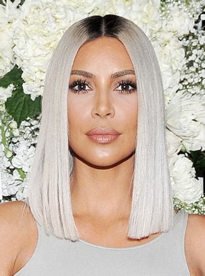 15 Peinados De Kim Kardashian Que Te Ayudarán A Lograr Un Look De 10