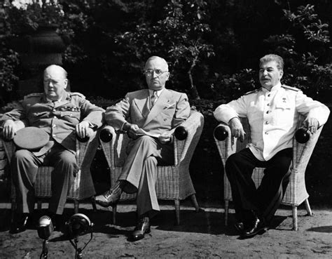 80 G 700110 Potsdam Conference July August 1945