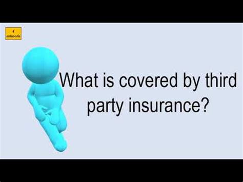 Third party liability coverage is a part of the insurance policy that addresses issues. What Is Covered By Third Party Insurance? - YouTube