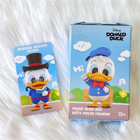 Disney Donald Duck Collection Kindergarten Figure Model Blind Box