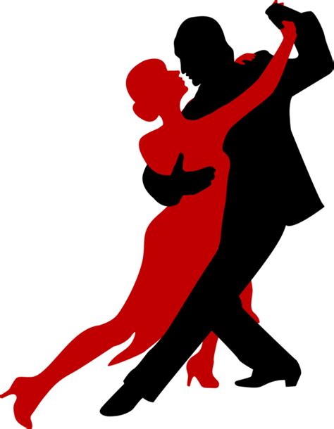Couple Dancing Ballroom Dance Latin Dance Social Dance Silhouette Png