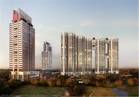 Oberoi Grand Hyatt Residences Luxury Apartments In Gurgaon