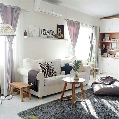 furniture ruang tamu minimalis sederhana ukuran kecil desainer