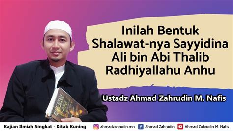 Inilah Bentuk Shalawat Nya Sayyidina Ali Bin Abi Thalib Radhiyallahu