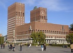 Free photo: Oslo City Hall - Architecture, Look, Tower - Free Download ...