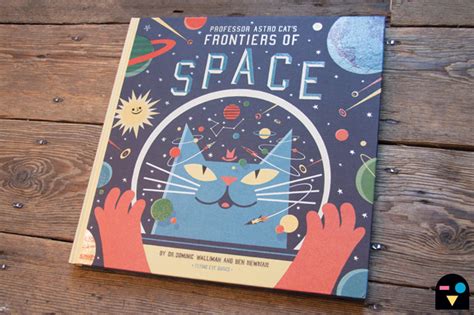 Flying Eye Books Professor Astro Cats Frontiers Of Space