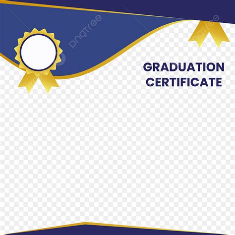 certificate graduation award vector hd images graduation certificate border for school