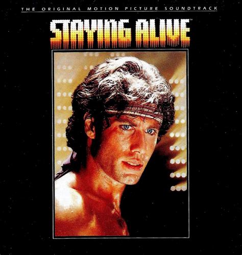 Staying Alive Original Picture Soundtrack By Bee Gees 1983 Cd New 74