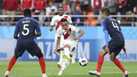 Francia fue un justo ganador del partido, ya que a pesar de verse dominado en los primeros minutos, supo francia ha convertido 13 de los 14 penaltis que le han sancionado a favor en mundiales. Francia - Perú: Mundial de Rusia de Fútbol 2018, resultado ...