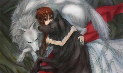 37 Anime Wolf Girl Wallpaper On Wallpapersafari