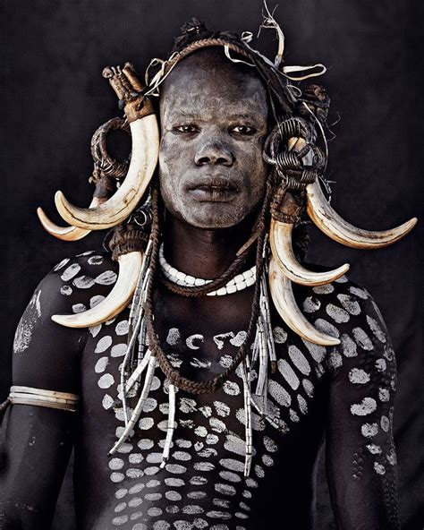 15 Striking Portraits Of Ancient Tribes Around The World Jimmy Nelson