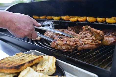 Insert the temperature probe into the meat. Pork loin is easy and delicious. | Food recipes, Pellet grill recipes, Grilling recipes