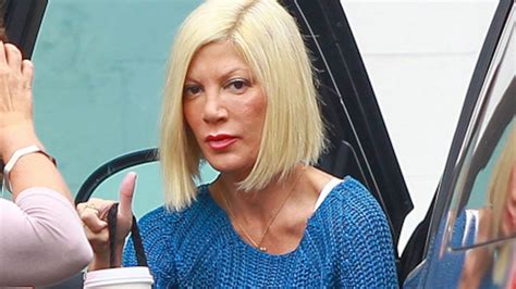 Tori Spelling Rushed To Hospital Placed In Quarantine