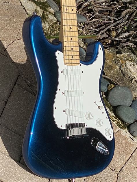 Fender Stratocaster Plus 1993 Blueburst Finish Guitar For Sale Guitarbroker
