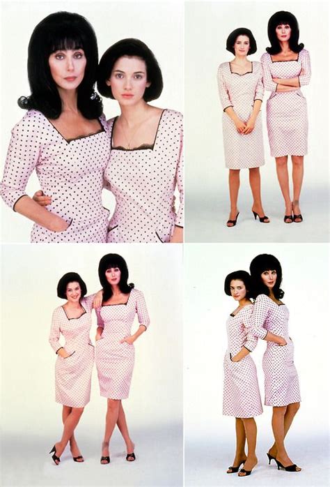 Cher And Winona Ryder As Motherdaughter Rachel And Charlotte Flachs In Mermaids Mother
