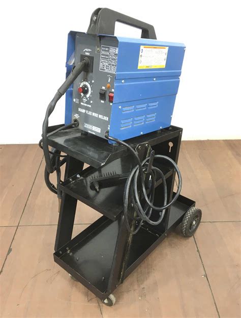 Lot - Chicago Electric 90 Amp Flux Wire Welder