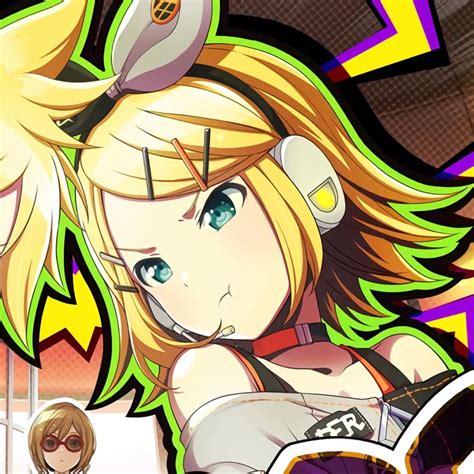 Kagamine Rin Kagamine Len Matching Pfps Icons Vocaloid Matching Icons Picture Icon