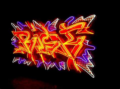 Neon Pinterest Sadeesse Neon Neon Signs Street Art