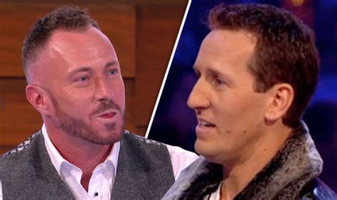 Strictly Come Dancing 2017 James Jordan Slams Brendan Cole After