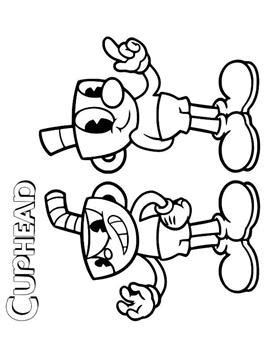 Click on any theme you would like to color and use our awesome coloring game to color, use fun tools, save your coloring page, print it out, and even share your. Kids-n-fun.com | 23 coloring pages of Cuphead