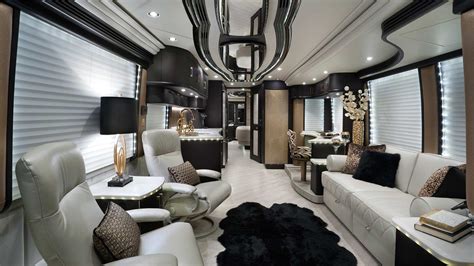 The Worlds Top Five Most Luxurious Rv Interiors