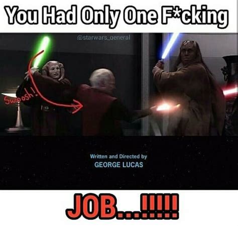one job star wars jokes funny star wars memes star wars humor