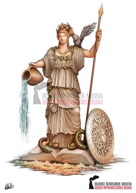 Athenea Ancient Greek Mythology By DarkAkelarre On DeviantArt In Greek Mythology