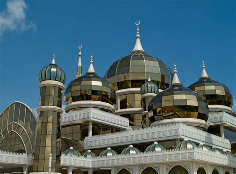 Crystal Mosque Malaysia Amazing Crystal Design