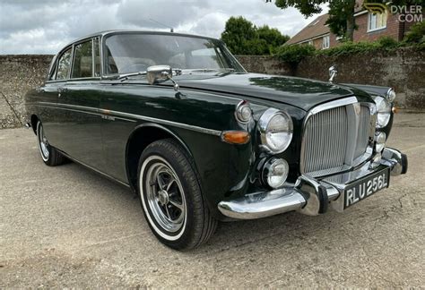 Classic 1973 Rover P5b Coupe For Sale Price 19 995 Gbp Dyler