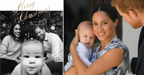 Harry and meghan's christmas card. Harry and Meghan reveal new picture of Archie in royal Christmas card | Metro News