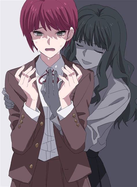 Mahiru And Sato Danganronpa Mahiru Koizumi Art Anime