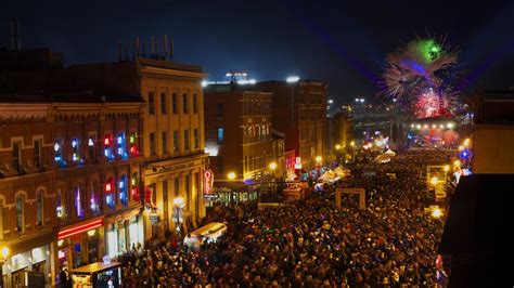 9 New Years Eve Parties In The Usa