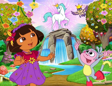 Dora The Explorer Wallpapers Top Free Dora The Explorer Backgrounds