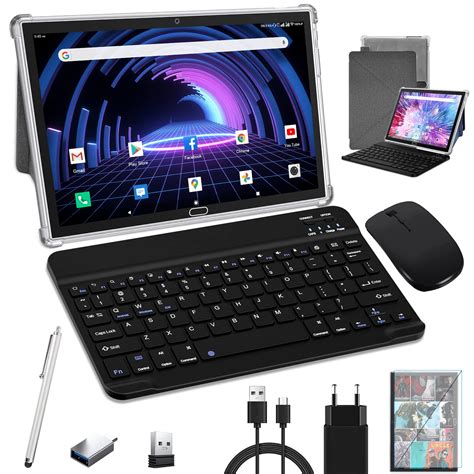 Buy With Keyboard Android 2 In 1 S 2024 Newest 101 Inch Hd 4gb Ram