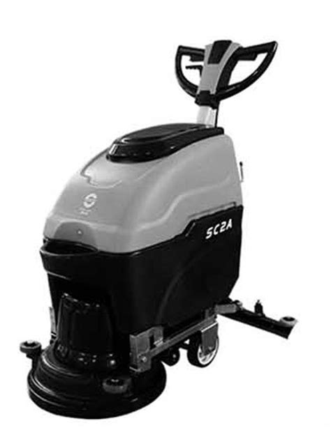 Abs Plastic Floor Scrubber Driers One Model Name Number Sc2a At Rs 94400 In Vadodara