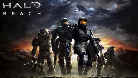 Halo Reach Video Game Game On Party