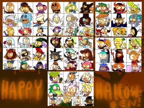 View and download this 850x751 blackberry cookie image with anime music anime art parody videos basic cookies minding my own business cookie run cute art styles cute games character wallpaper. Cookie Run Halloween Special by JustinC1234 on DeviantArt