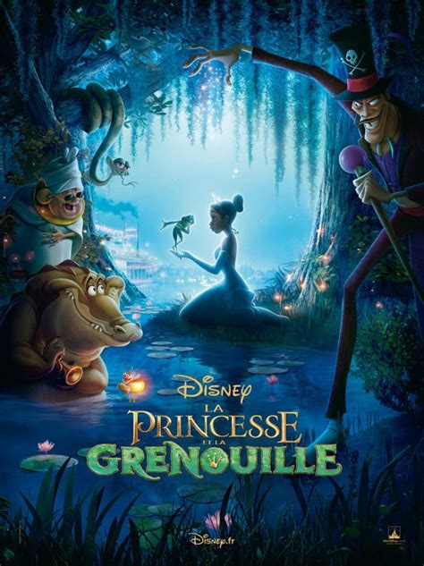 La Princesse Et La Grenouille Le Film Des Walt Disney Animation Studios