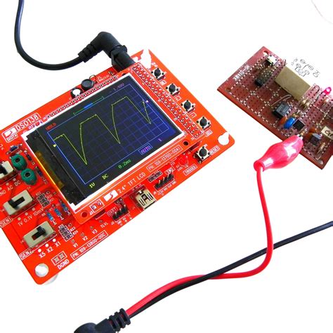 Besides good quality brands, you'll also find plenty of discounts when you shop for diy oscilloscope kit during big sales. Nooelec - JYETech DIY Oscilloscope Kit - DSO138 - Oscilloscopes - Test Equipment