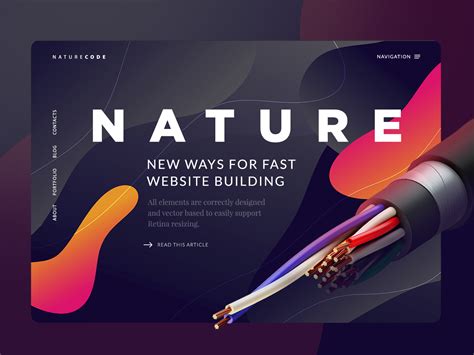 50 Creative Landing Page Design Concepts Web Design Graphic Design Junction